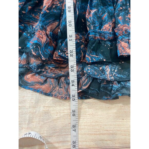 NWT Buddy Love Women's Zozo Elastic Waist V Neck, Bell Sleeve Dress - Medium - Picture 6 of 14